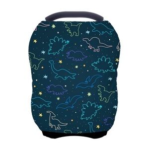 NWOT! Multi Use Cover - Dinos!